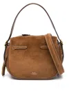 Polo Ralph Lauren Suede Shoulder Bag