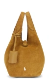 Polo Ralph Lauren Suede Small Crossbody