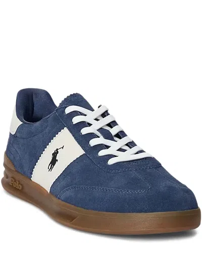 Polo Ralph Lauren 绒面皮运动鞋