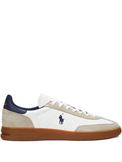 POLO RALPH LAUREN SUEDE SNEAKERS
