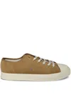 Polo Ralph Lauren Suede Trainers In Brown