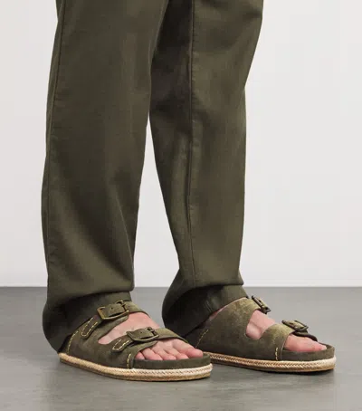 Polo Ralph Lauren Suede Turbach Sandals