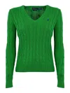 Polo Ralph Lauren Ralph Lauren Sweaters In Green