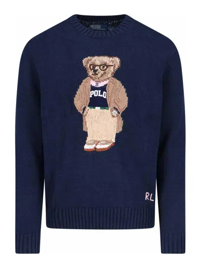 POLO RALPH LAUREN LINEN AND COTTON SWEATER
