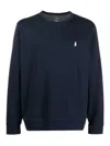 POLO RALPH LAUREN CLEAR jumper WITH EMBROIDERY