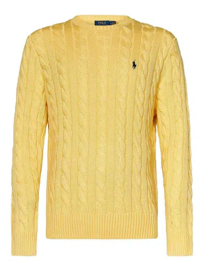 Polo Ralph Lauren Jumper In Yellow