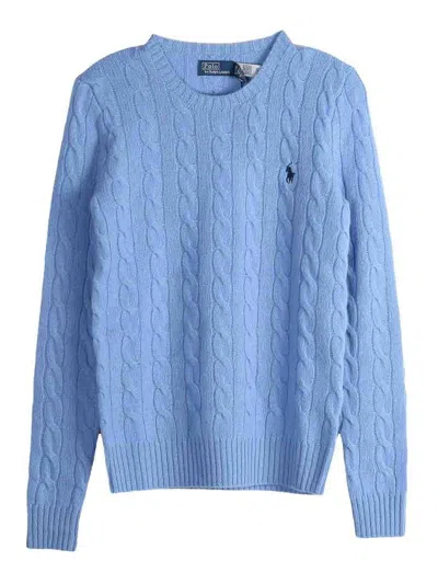 Polo Ralph Lauren Sweater In Blue