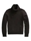 Polo Ralph Lauren Sweatshirts In Brown
