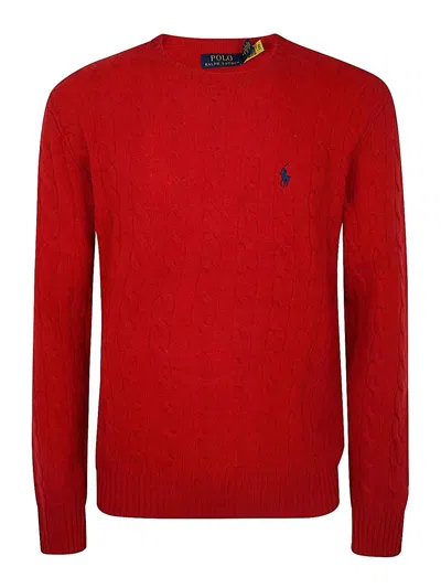 POLO RALPH LAUREN LONG SLEEVE CREW NECK PULLOVER