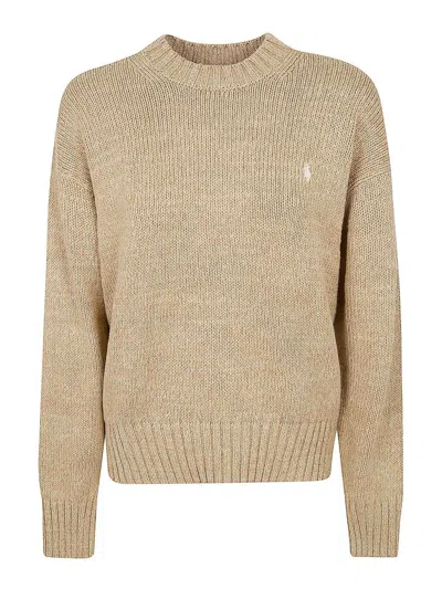 Polo Ralph Lauren Sweater-pullover In Brown