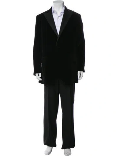 Pre-owned Polo Ralph Lauren Suit Set In Black