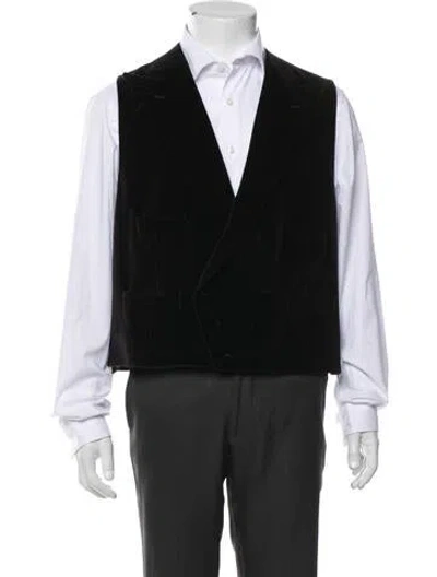 Pre-owned Polo Ralph Lauren Suit Vest In Gray