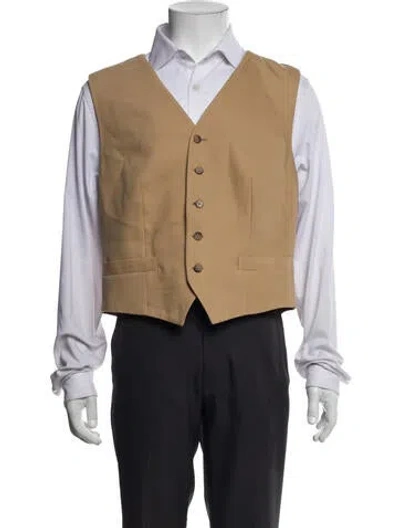 Pre-owned Polo Ralph Lauren Suit Vest In Neutral