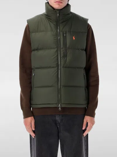 Polo Ralph Lauren Puffer Vest In Green