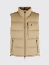 Polo Ralph Lauren Suit Vest  Men Color Kaki In Brown