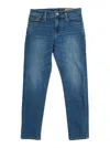 Polo Ralph Lauren Sullivan Blue Jeans With Belt Loops And Logo Patch On The Rear In Denim Boy In Blu
