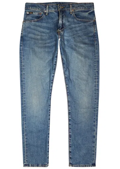 Polo Ralph Lauren Sullivan Blue Slim-leg Jeans