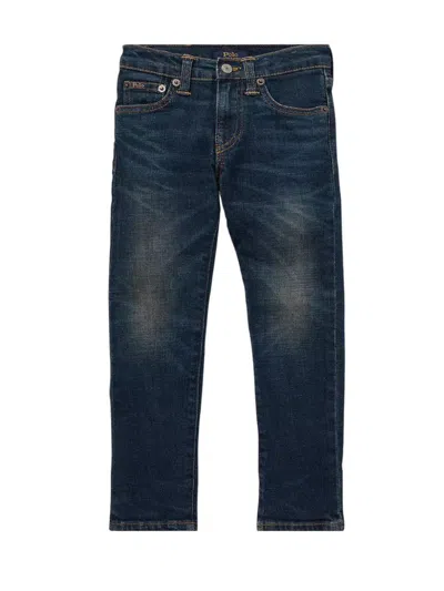 Polo Ralph Lauren Kids' Toddler Boys Sullivan Slim Stretch Jeans In Blue