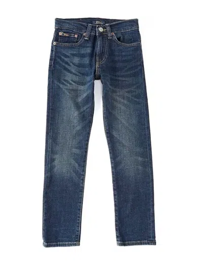 Polo Ralph Lauren Kids' Sullivan Bottoms Denim In Blue