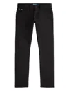 Polo Ralph Lauren Sullivan Five-pocket Jeans In Black