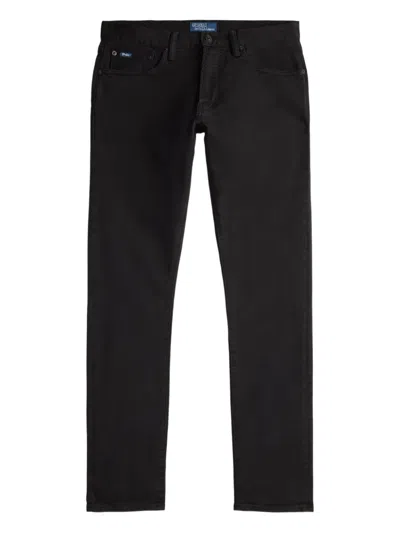 Polo Ralph Lauren Sullivan Five-pocket Jeans In Black