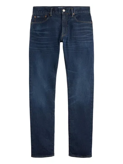Polo Ralph Lauren Sullivan Five-pocket Jeans In Blue