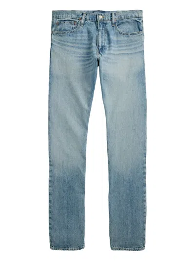 Polo Ralph Lauren Sullivan Five-pocket Jeans In Blue