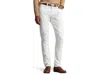 Polo Ralph Lauren Sullivan Jeans Men's White Slim Fit Tapered Leg Mac213 In White