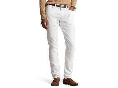 Polo Ralph Lauren Sullivan Jeans Men's White Slim Fit Tapered Leg Mac213