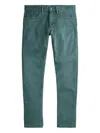 Polo Ralph Lauren Sullivan Jeans In Green