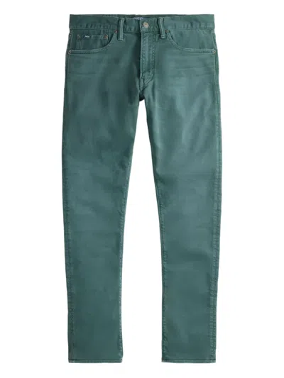 Polo Ralph Lauren Sullivan Jeans In Green