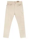 Polo Ralph Lauren Sullivan Jeans Slim Stretch In Cream