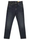 Polo Ralph Lauren Sullivan Jeans Slim Stretch In Dark Denim