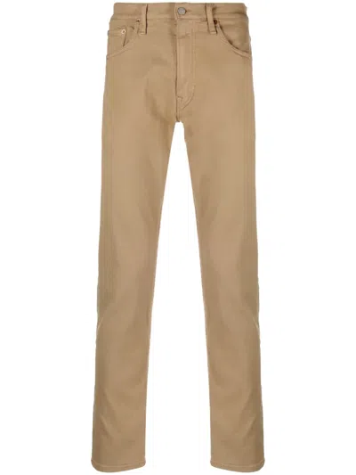 Polo Ralph Lauren Sullivan Slim-cut Jeans In Neutrals