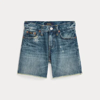 POLO RALPH LAUREN SULLIVAN SLIM CUTOFF DENIM SHORT