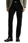 Polo Ralph Lauren Sullivan Slim Fit Cotton Stretch Twill 5-pocket Pants In Black