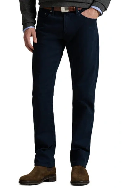 Polo Ralph Lauren Sullivan Slim Fit Cotton Stretch Twill 5-pocket Pants In Blue