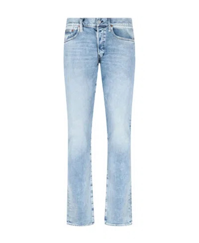 Polo Ralph Lauren Sullivan Slim-fit Jeans In Blue