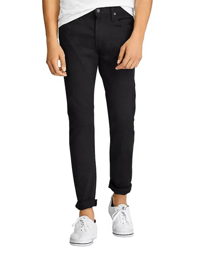 POLO RALPH LAUREN SULLIVAN SLIM FIT JEANS IN BLACK,710751053001