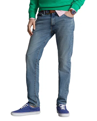 Polo Ralph Lauren Sullivan Slim Fit Stretch Jeans In Dixon Blue