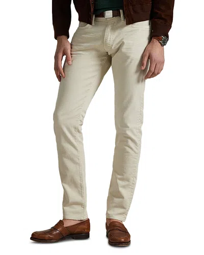 Polo Ralph Lauren Sullivan Slim Garment Dyed Stretch Jean In Neutral
