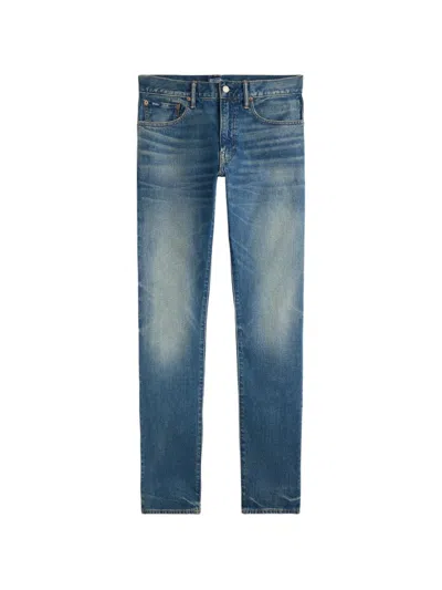Polo Ralph Lauren Sullivan Slim Jeans In Blue