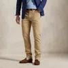 Polo Ralph Lauren Sullivan Slim Knitlike Chino Pant In Khaki Hill
