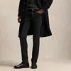 Polo Ralph Lauren Sullivan Slim Knitlike Chino Pant In Polo Black