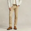 Polo Ralph Lauren Sullivan Slim Knitlike Chino Trouser In Neutral