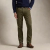 Polo Ralph Lauren Sullivan Slim Knitlike Chino Trouser In Brown