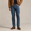 Polo Ralph Lauren Sullivan Slim Stretch Corduroy Pant In Blue Soft Fade