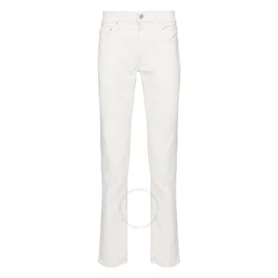 Polo Ralph Lauren Sullivan Slim Stretch Corduroy Pants In White