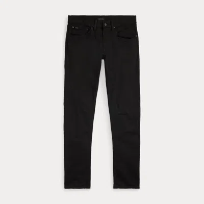 Polo Ralph Lauren Sullivan Slim Stretch Jean In Black