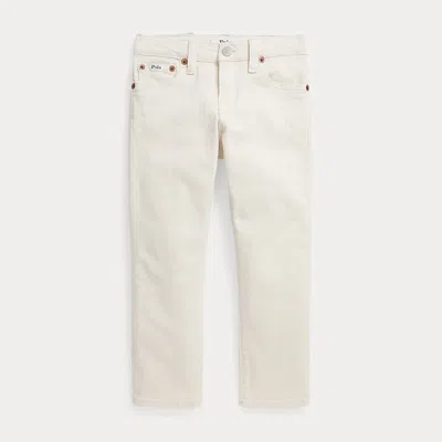 Polo Ralph Lauren Kids' Sullivan Slim Stretch Jean In Cohen Classic Stone